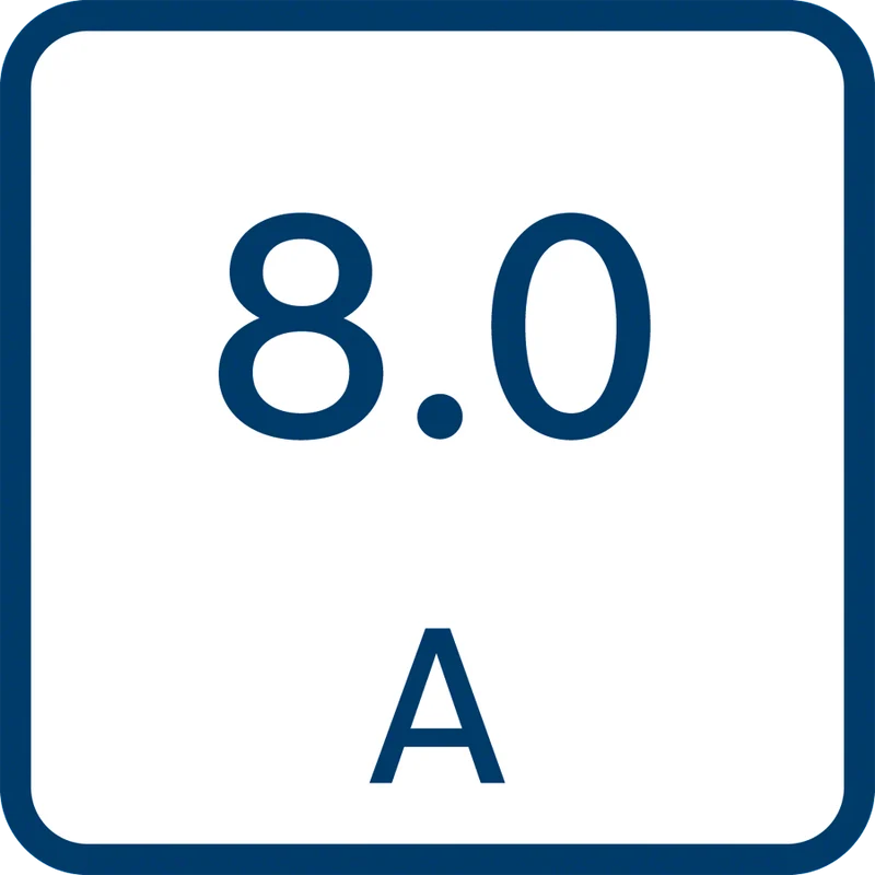 Bosch PRO Ladegerät GAL 18V6-80 (Sequentielles Laden von 6 Akkus, Ladestrom: 8 A, 2 Ladezyklen: 80/100%, Prioritätsstarttast)