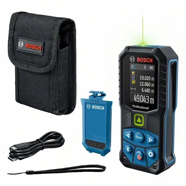 Bosch Professional GLM 50-27 CG Laser-Entfernungsmesser 50 m im Karton