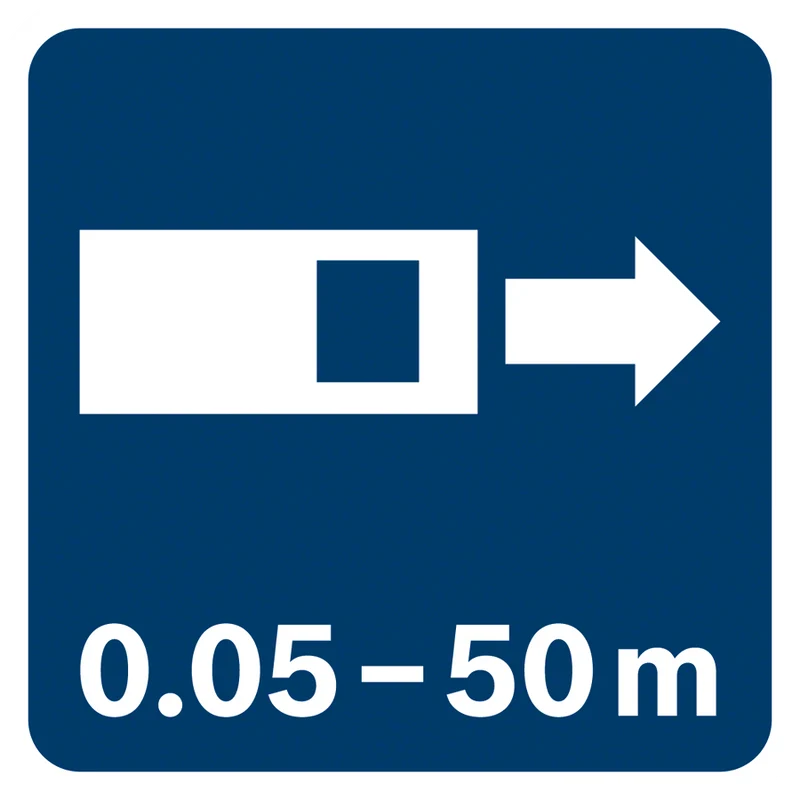 Bosch Professional GLM 50-27 CG Laser-Entfernungsmesser 50 m im Karton