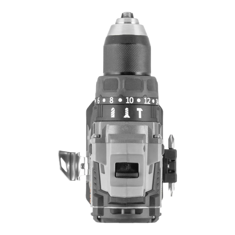 Procraft Industrial CD20B-BB Akku Schlagbohrschrauber 20 V 150 Nm Brushless + 1x Akku 2,0 Ah + Ladegerät