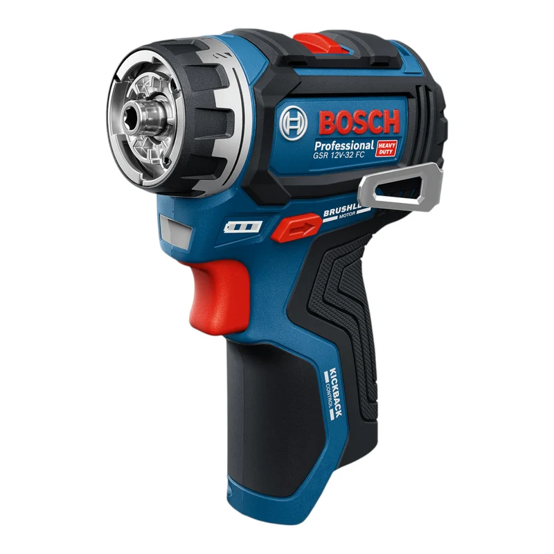 Bosch GSR 12V-32 FC Akku Bohrschrauber 12 V 31 Nm Brushless + 1x Akku 6,0 Ah + L-Boxx - ohne Ladegerät