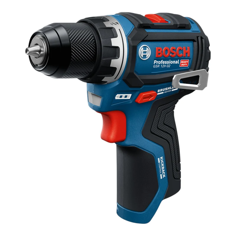 Bosch GSR 12V-32 Professional Akku Bohrschrauber 12 V 32 Nm Brushless ( 06019N7001 ) + L-Boxx - ohne Akku, ohne Ladegerät
