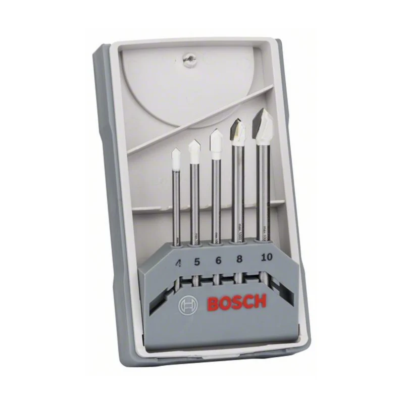Bosch 5-tlg. CYL-9 Ceramic Fliesenbohrer-Set, 4–10 mm