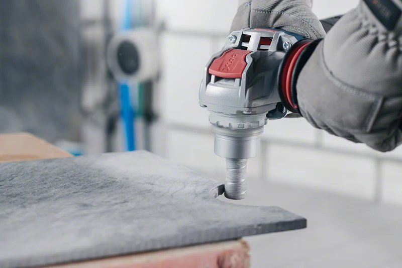 Bosch PRO Ceramic dry X-Lock Bohrkronen-Set, 68x33, 51x33, 35x33, 25x33, 20 mm, 5-tlg.