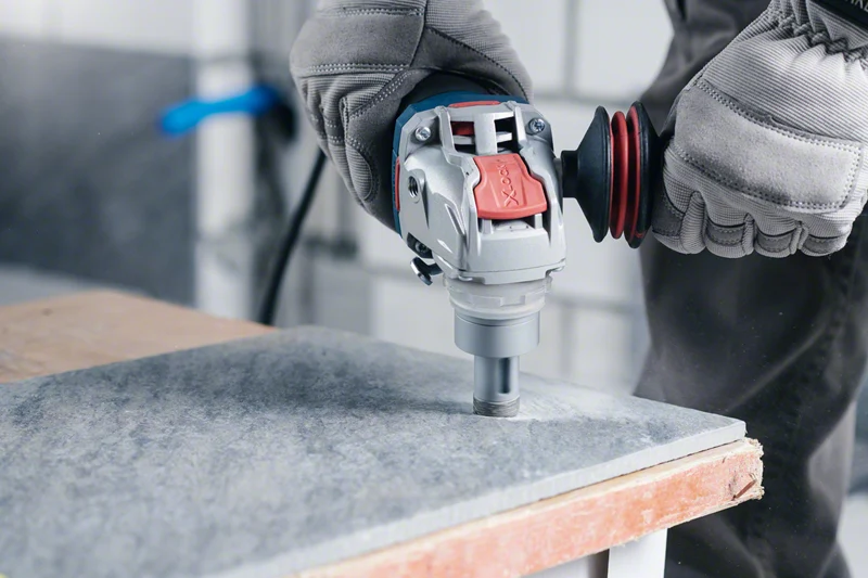 Bosch PRO Ceramic dry X-Lock Bohrkronen-Set, 68x33, 51x33, 35x33, 25x33, 20 mm, 5-tlg.