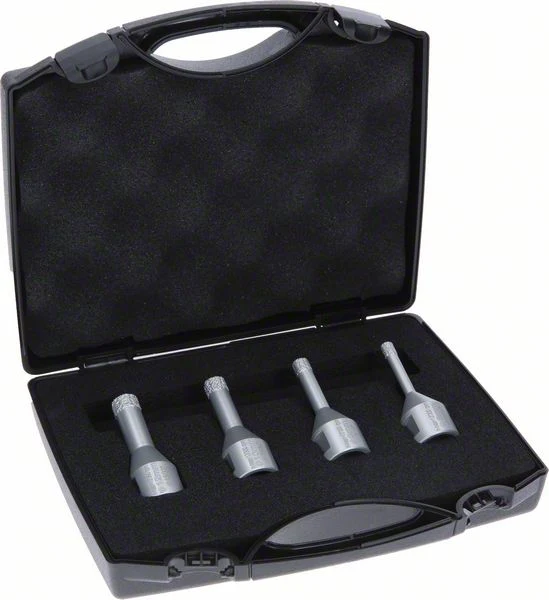 Bosch PRO Ceramic dry X-Lock Bohrkronen-Set, 6 x 30, 8 x 30, 10 x 30, 12 x 30 mm, 4tlg