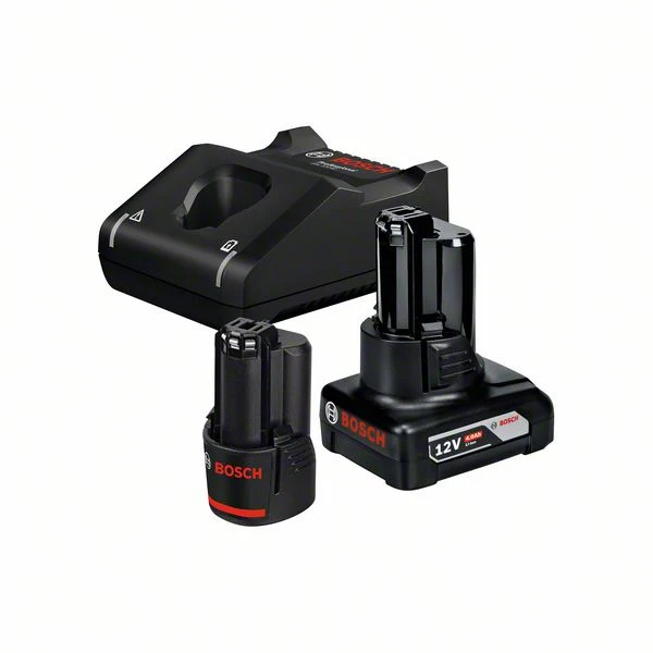 Bosch Starter-Set 12V2.0 + 12V4.0 + 12V-40