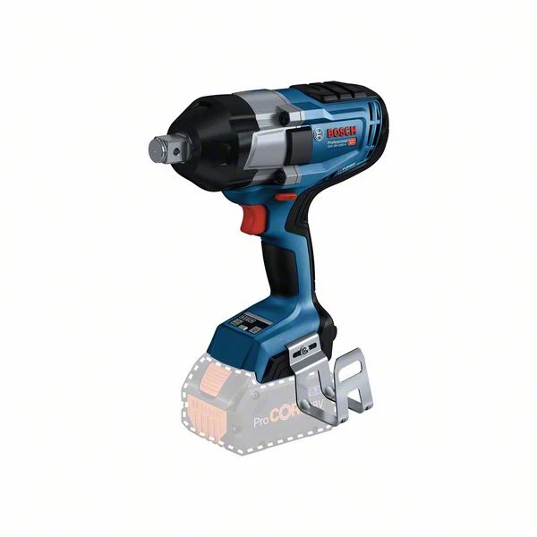 Bosch Professional GDS 18V-1050 H Akku-Drehschlagschrauber BITURBO ohne Akku/Lader in L-Boxx
