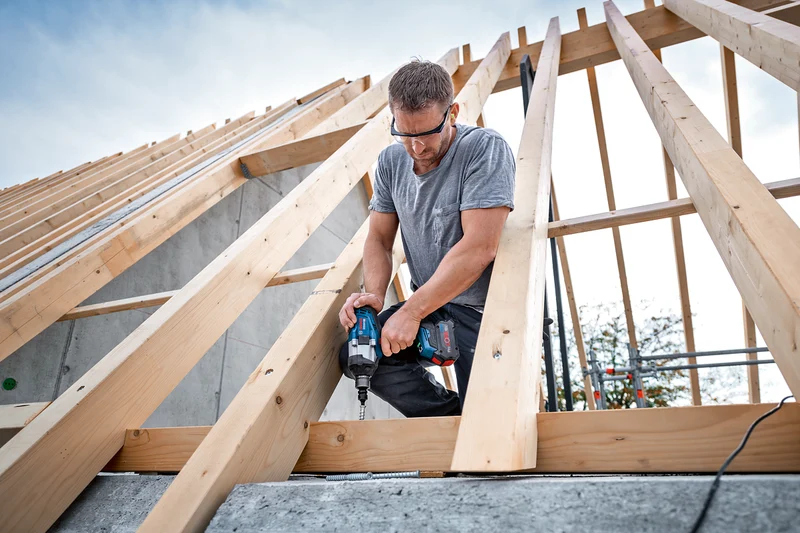 Bosch Professional GDS 18V-1050 H Akku-Drehschlagschrauber BITURBO ohne Akku/Lader in L-Boxx