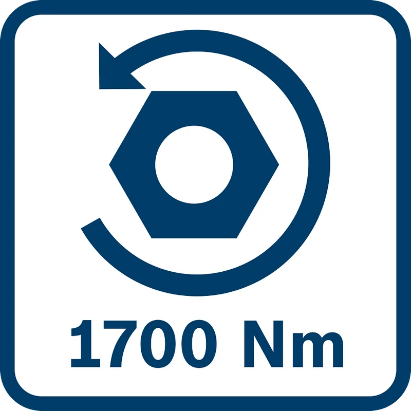 Bosch Professional GDS 18V-1050 H Akku-Drehschlagschrauber BITURBO ohne Akku/Lader in L-Boxx