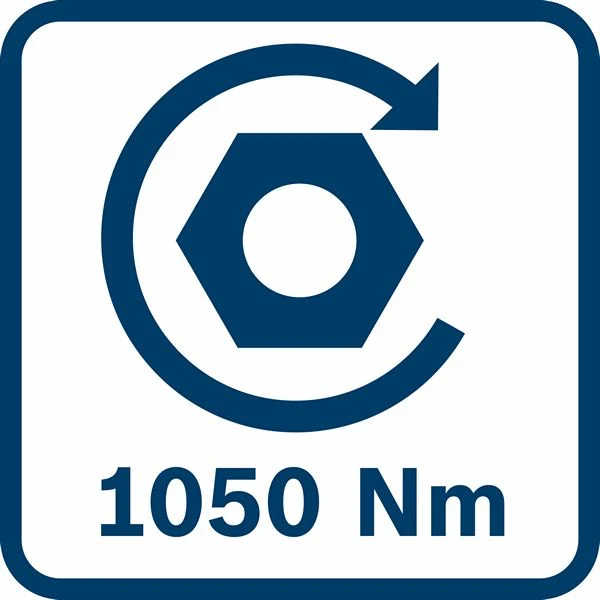 Bosch Professional GDS 18V-1050 H Akku-Drehschlagschrauber BITURBO ohne Akku/Lader in L-Boxx