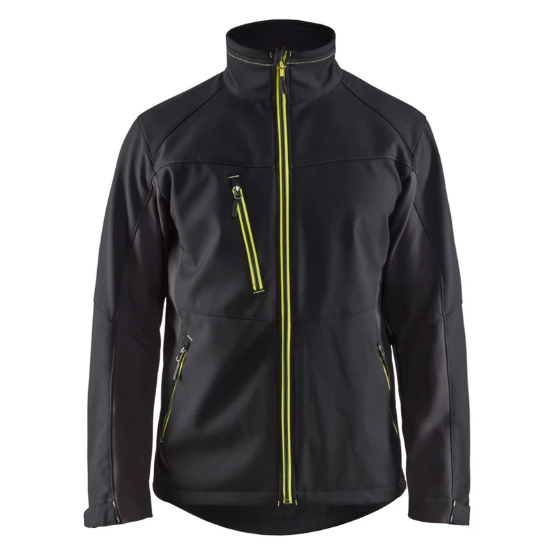 Softshell High Vis Jacke