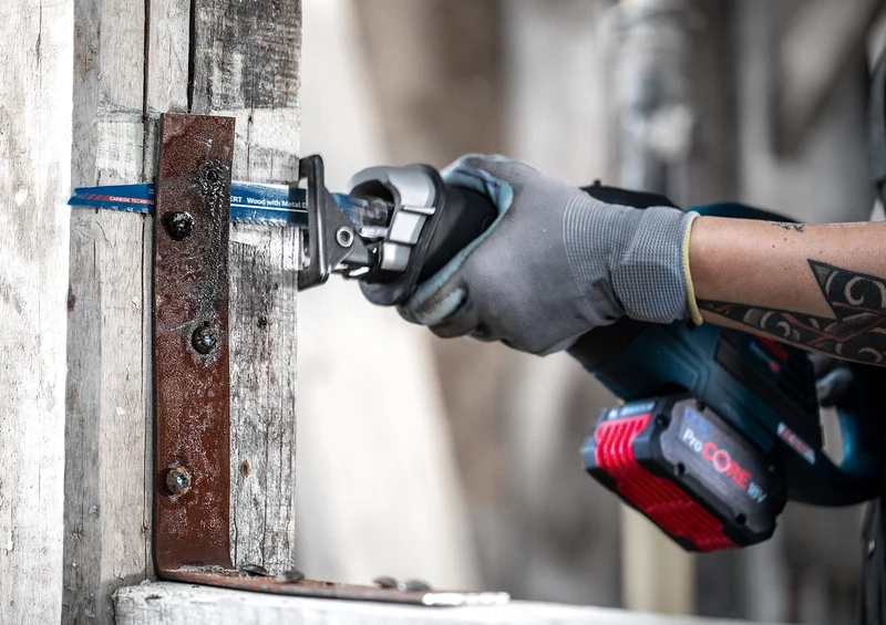 Bosch EXPERT Wood with Metal Demolition S1167XHM Säbelsägeblatt, 1 Stück