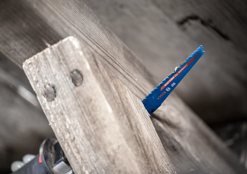 Bosch EXPERT Wood with Metal Demolition S1167XHM Säbelsägeblatt, 1 Stück