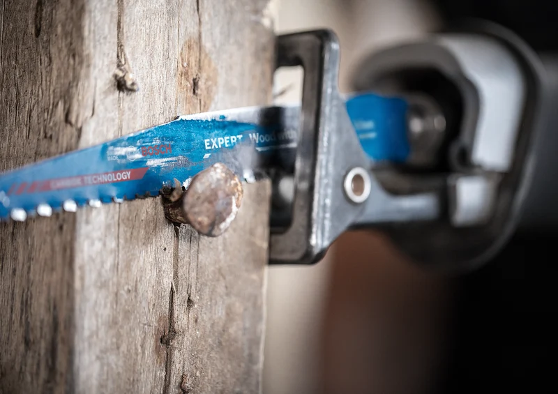 Bosch EXPERT Wood with Metal Demolition S1167XHM Säbelsägeblatt, 1 Stück