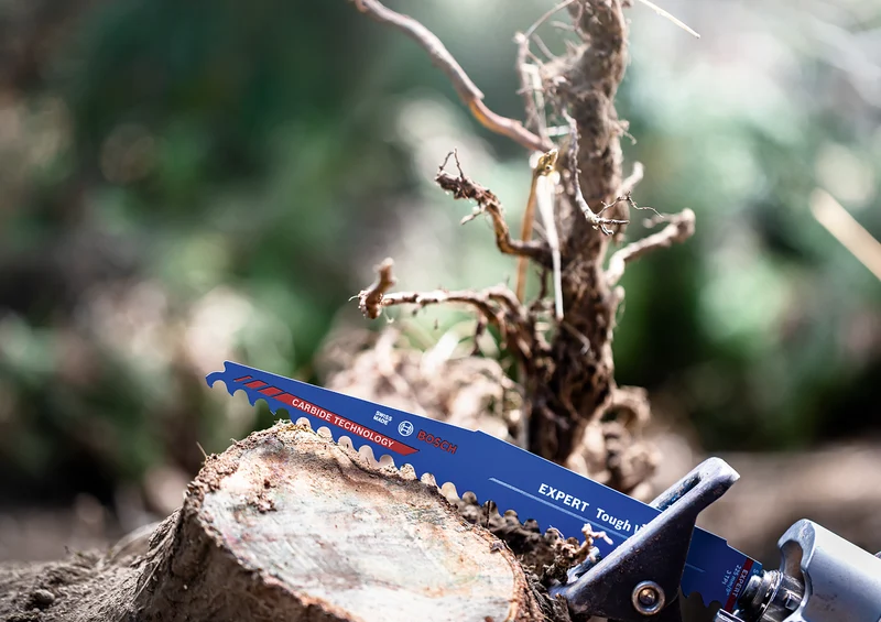 Bosch EXPERT ‘Tough Wood’ S 1242 KHM Säbelsägeblatt, 1 Stück