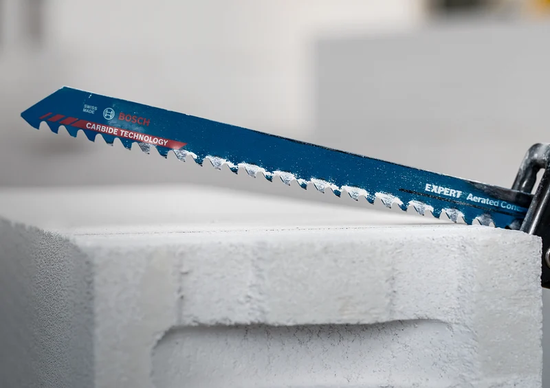 Bosch EXPERT Säbelsägeblatt S 1241 HM Aerated Concrete 1 Stk.