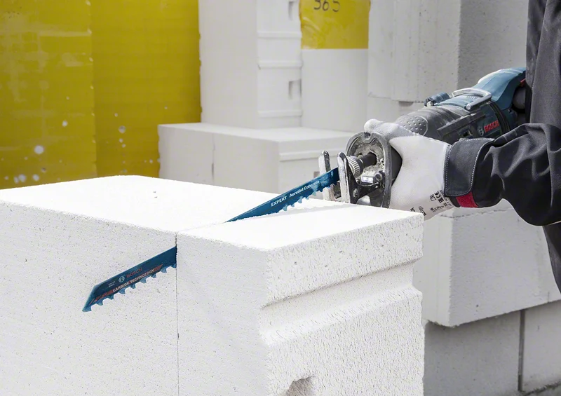 Bosch EXPERT Säbelsägeblatt S 1241 HM Aerated Concrete 1 Stk.