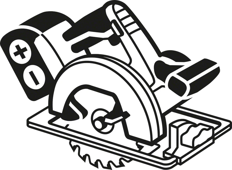 Bosch Akku-Kreissägeblatt Expert for Wood, 160 x 1,5/1 x 20, 48 Zähne