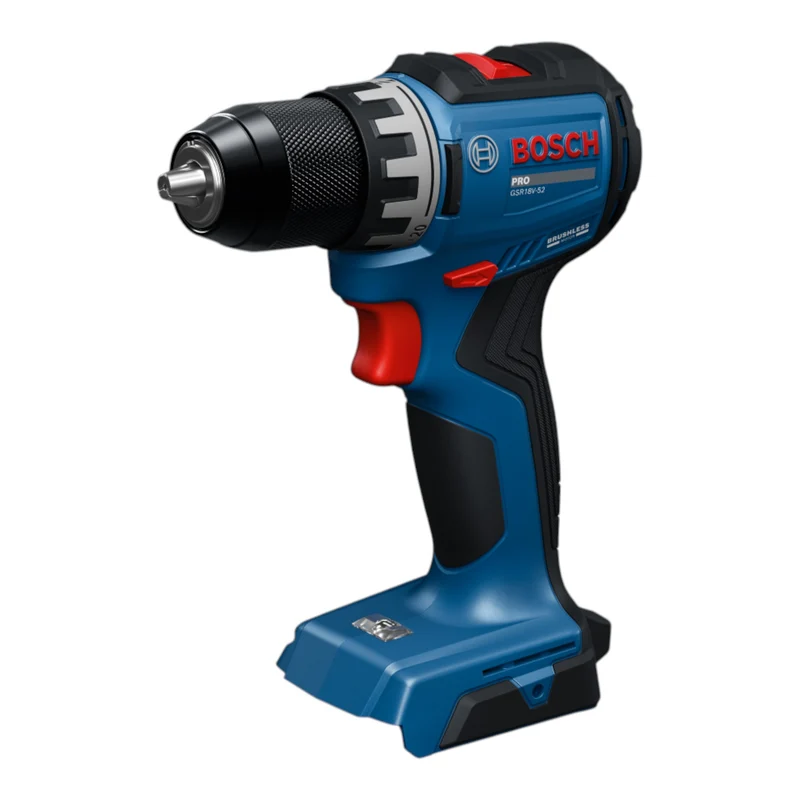 Bosch GSR 18V-52 Professional Akku Bohrschrauber 18 V 70 Nm Brushless + 1x ProCORE Akku 4,0 Ah + Ladegerät + L-Boxx