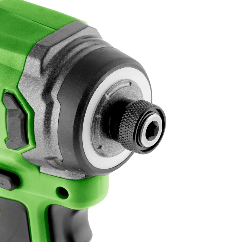 Procraft PS25-1B-C Akku Schlagschrauber 20 V 230 Nm 1/4" Brushless + 1x Akku 2,0 Ah + Ladegerät + Koffer