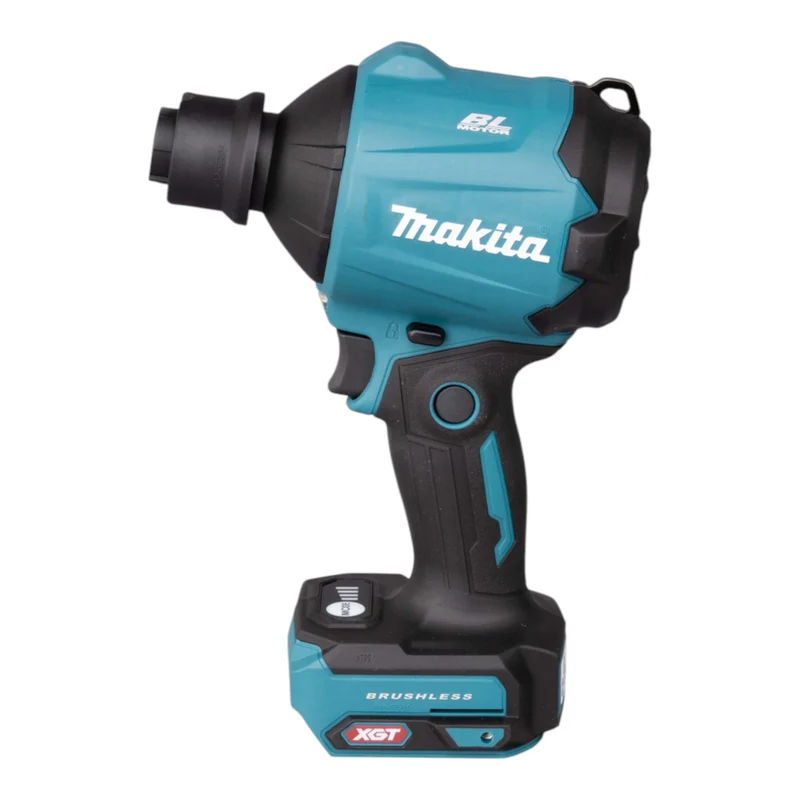 Makita AS 001 GM101 Akku Gebläse 40 V max. Brushless + 1x Akku 4,0 Ah + Ladegerät + Makpac