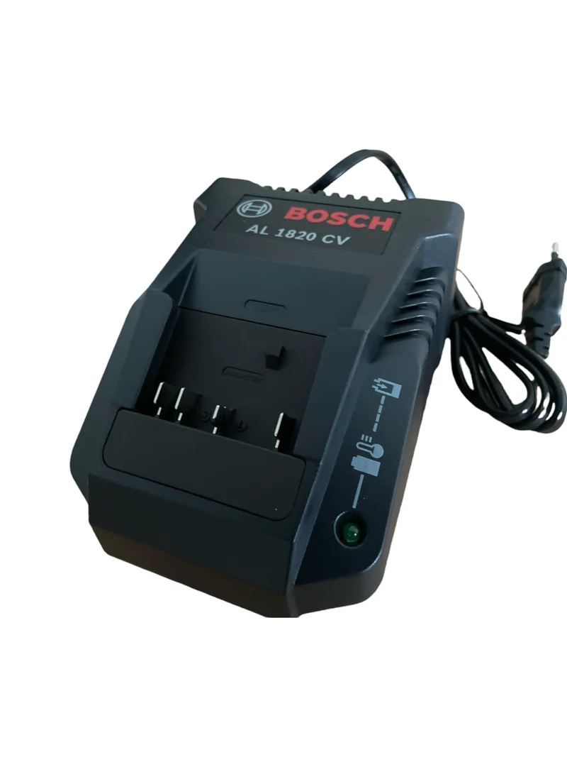 Bosch Professional Multivolt-Schnellladegerät AL1820 CV 6 A (für 14,4 V – 18 V Akkus)