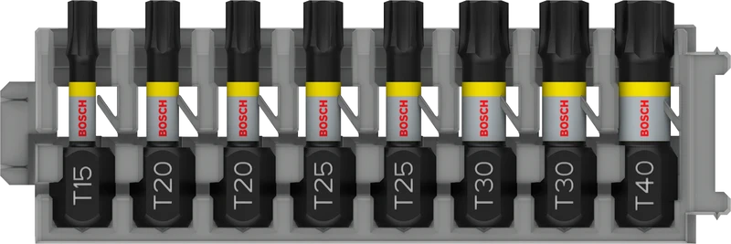Bosch Pro Impact Control Schrauberbit-Set 8 tlg.