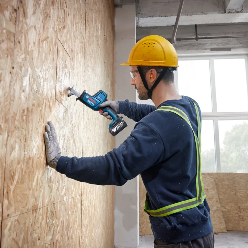 Bosch GSA 18V-24 Professional Akku Säbelsäge 18 V 230 mm Brushless ( 06016A5100 ) Solo - ohne Akku, ohne Ladegerät