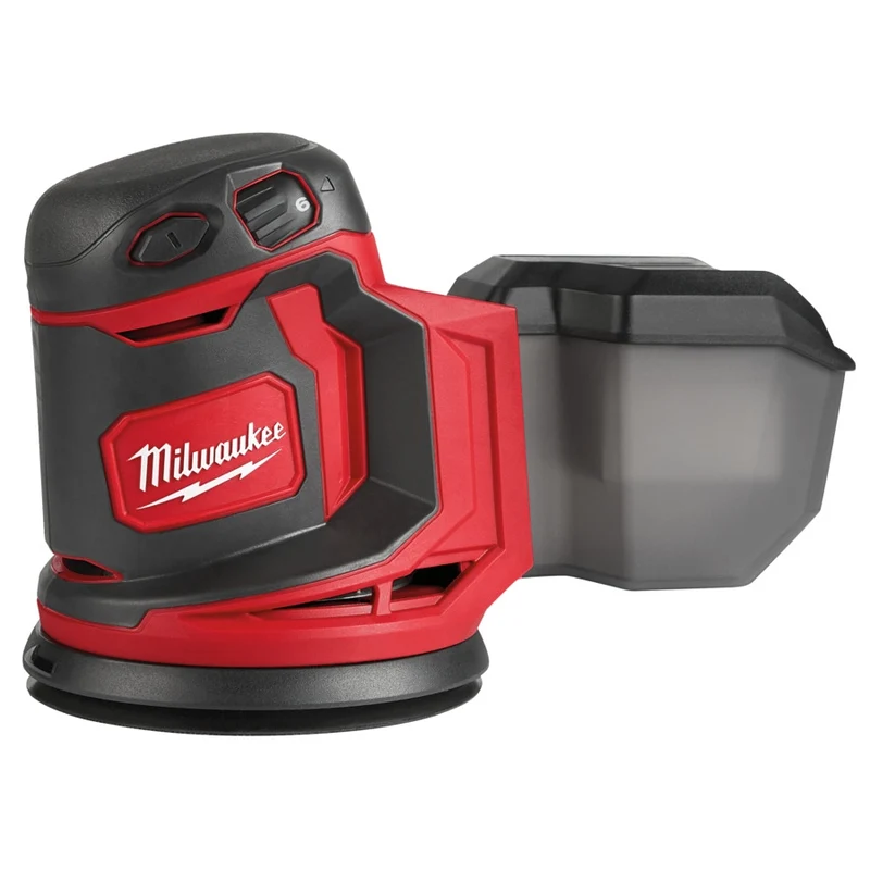 Milwaukee M18 BOS125-0 Akku-Exzenterschleifer 125 mm ohne Akku/Lader