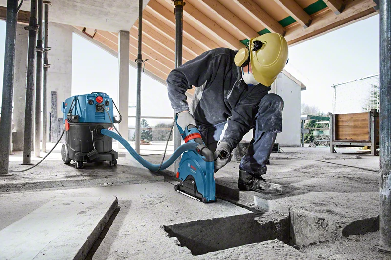 Bosch Professional GAS 35 H AFC Nass-/Trockensauger im Karton