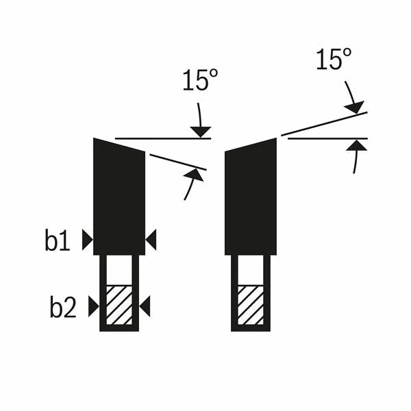 Bosch Kreissägeblatt Expert for Wood, 190 x 30 x 2,6 mm, 48