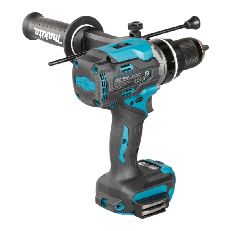 Makita HP 003 GM1 Akku Schlagbohrschrauber 40 V max. 180 Nm Brushless + 1x Akku 4,0 Ah - ohne Ladegerät