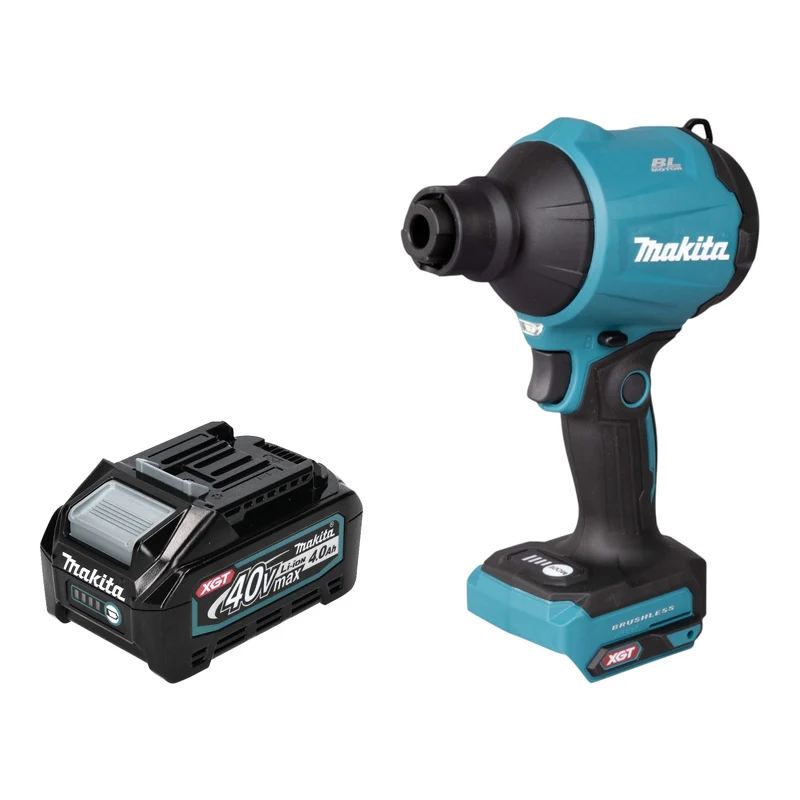 Makita AS 001 GM1 Akku Gebläse 40 V max. Brushless + 1x Akku 4,0 Ah - ohne Ladegerät