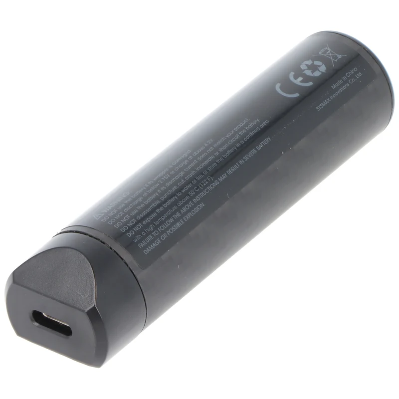 Nitecore Carbon Battery 6K, Powerbank CB6K mit 6000mAh Kapazität, ultraleicht, erhöht die Leuchtzeit vieler Nitecore Stirnlampen