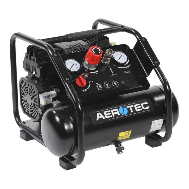 Aerotec Tech 160-6 Silent Kolbenkompressor 8 bar 1,1 kW 160 l/min ( 25113602 )