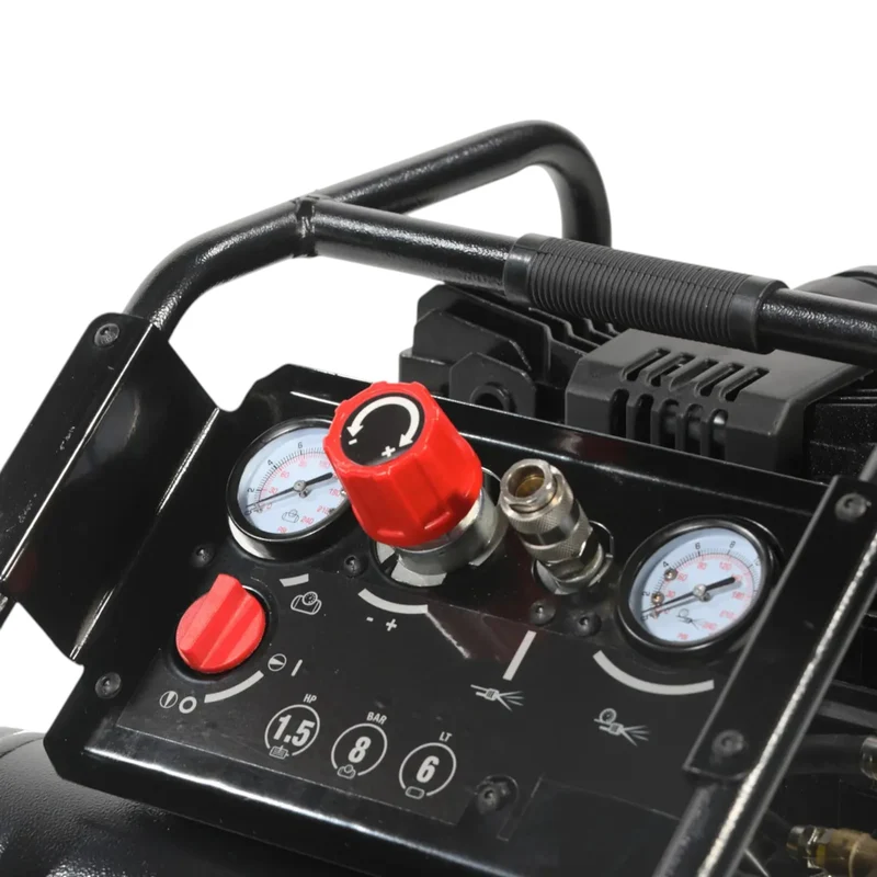 Aerotec Tech 160-6 Silent Kolbenkompressor 8 bar 1,1 kW 160 l/min ( 25113602 )