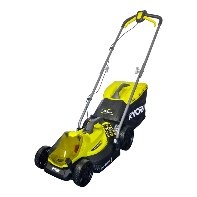 Ryobi RLM18X33B40 Akku Rasenmäher 18 V 33 cm ( 5133004306 ) + 1x Akku 4,0 Ah + Ladegerät