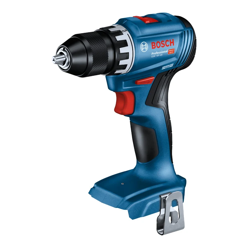Bosch 18 V Profi-Set ( 0615V0003D ) mit GSR 18V-45 + GBH 18V-22 + 45 tlg. Bit Set + 3 tlg. SDS plus-5 Schlagbohrer Set + 2x Akku 4,0 Ah + Ladegerät + Tasche