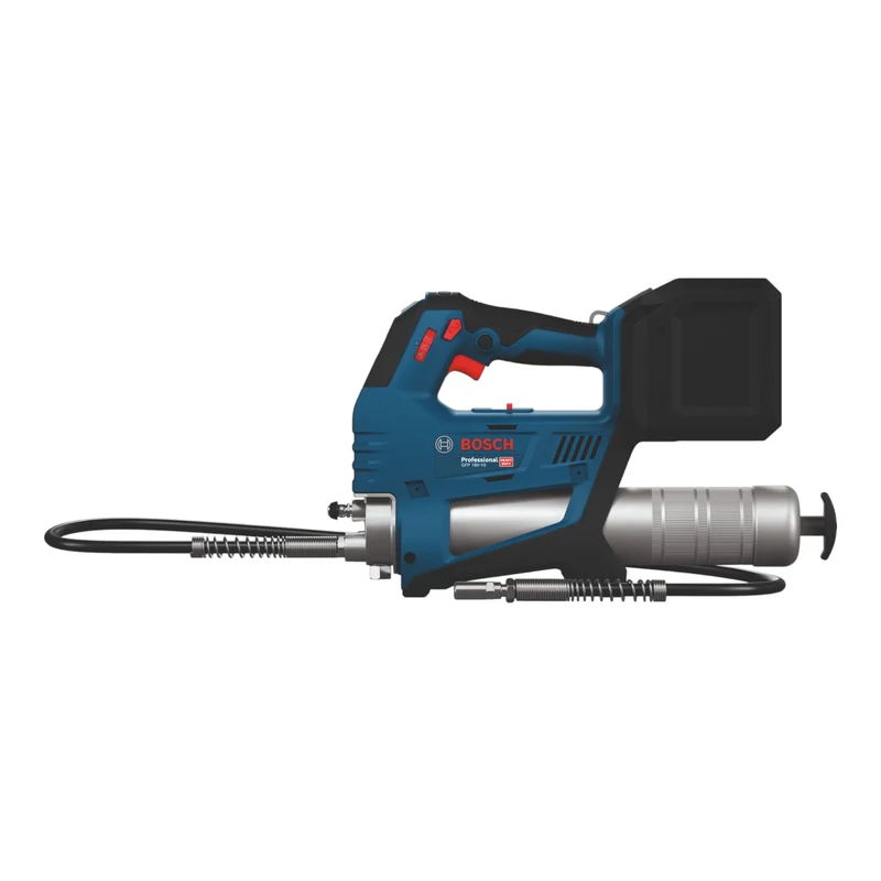Bosch GFP 18V-10 Akku Fettpresse 18 V 10000 psi + 2x Akku 5,0 Ah + Ladegerät + XL-Boxx