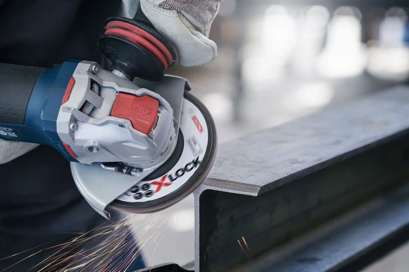 Bosch PRO X-LOCK Fächerschleifscheibe Best for Metal Ø 125 x 22.23 mm (schleifen von Metall)