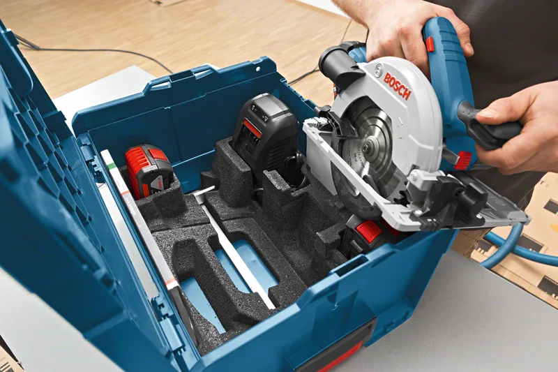 Bosch Professional GKS 18V-57 G Akku-Kreissäge ohne Akku/Lader in L-Boxx 238