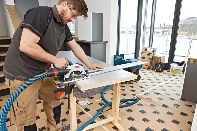 Bosch Professional GKS 18V-57 G Akku-Kreissäge ohne Akku/Lader in L-Boxx 238