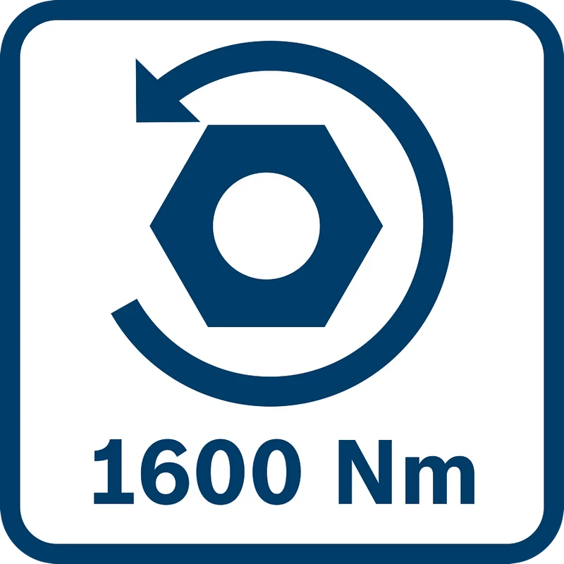 Bosch Akku-Drehschlagschrauber GDS 18V-1000 C (1/2"-Vierkant, Drehmoment: 1000 Nm, inkl. GCY 42, Solo in L-BOXX 136)