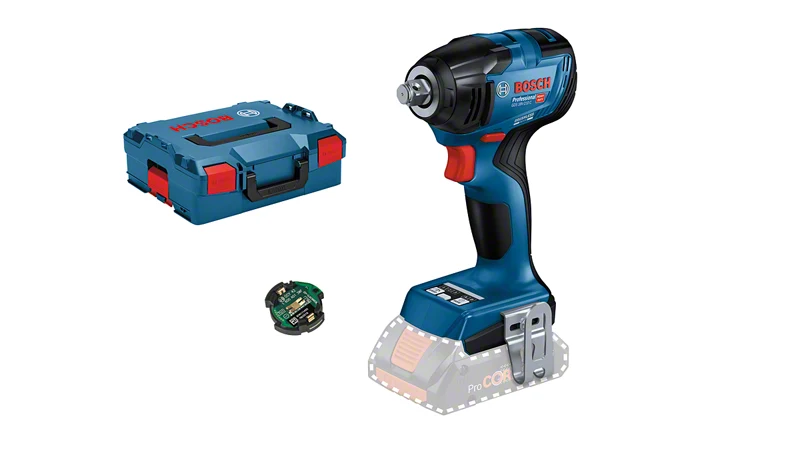 Bosch Akku-Drehschlagschrauber GDS 18V-210 C in L-BOXX