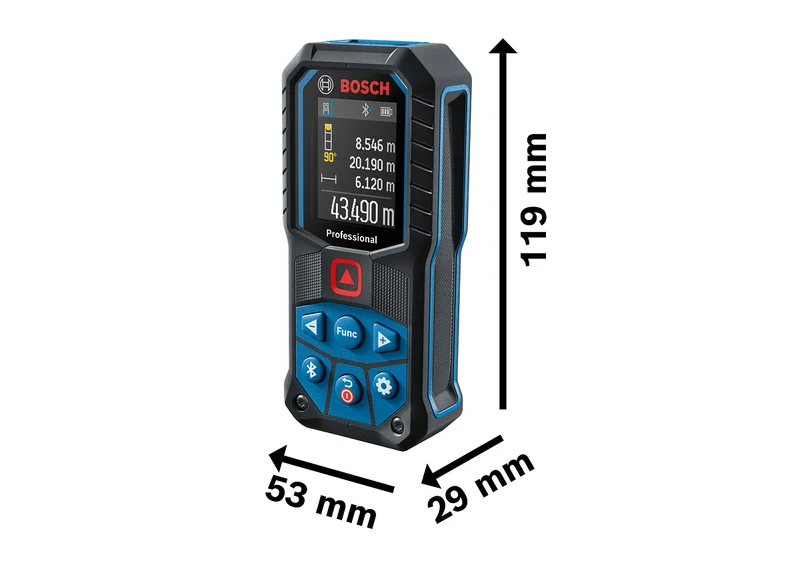 Bosch Professional GLM 50-27 C Laser-Entfernungsmesser 50 m im Karton