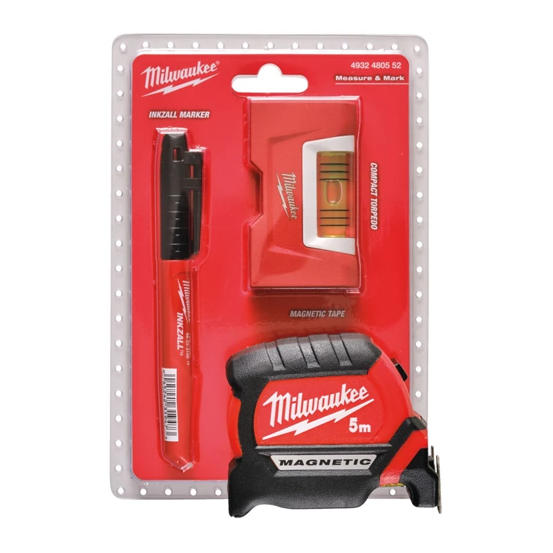 Milwaukee Messen und Markieren StarterSet 3 tlg.