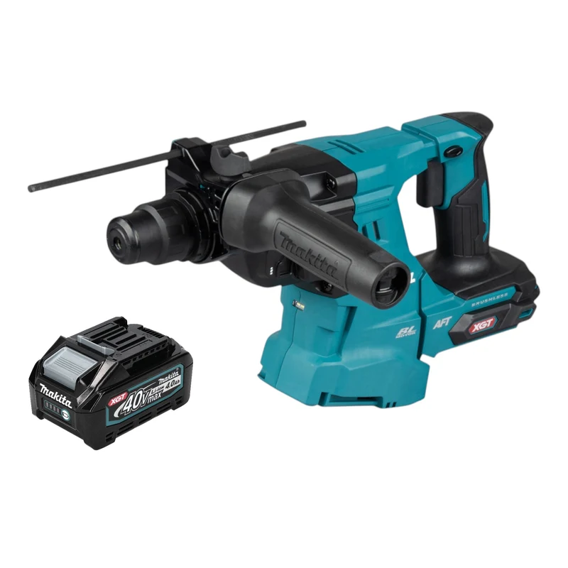 Makita HR 011 GM1 Akku Kombihammer 40 V max. 3,3 J SDS plus Brushless + 1x Akku 4,0 Ah - ohne Ladegerät