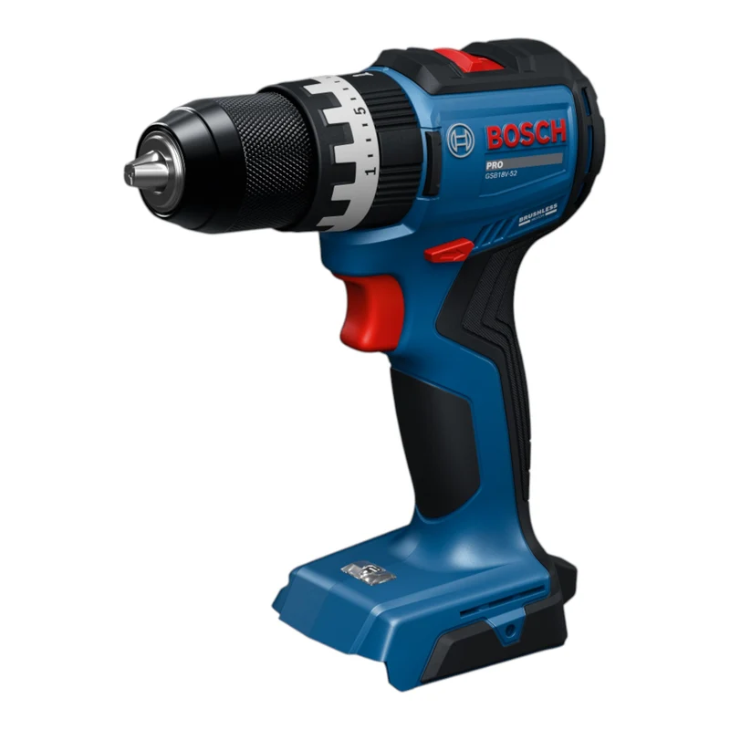 Bosch GSB 18V-52 Professional Akku Schlagbohrschrauber 18 V 70 Nm Brushless + 1x ProCORE Akku 4,0 Ah + Ladegerät + L-Boxx