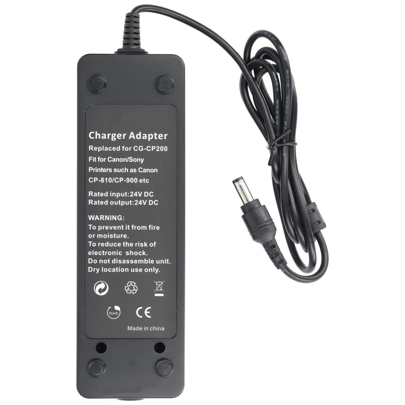 AccuCell Akku Adapter passend für Canon 6203B001AA, CG-CP200 für Canon Drucker - Ladeadapter für Fotodrucker